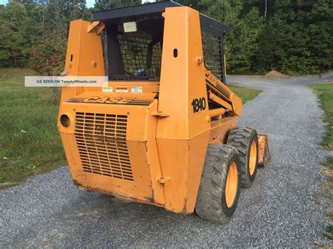 case skid steer 1840 weight|case 1840 year identification.